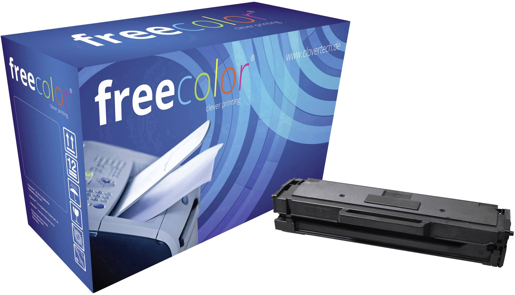 freecolor Schwarz - kompatibel - Tonerpatrone - für Samsung Xpress M2020 - M2022-0