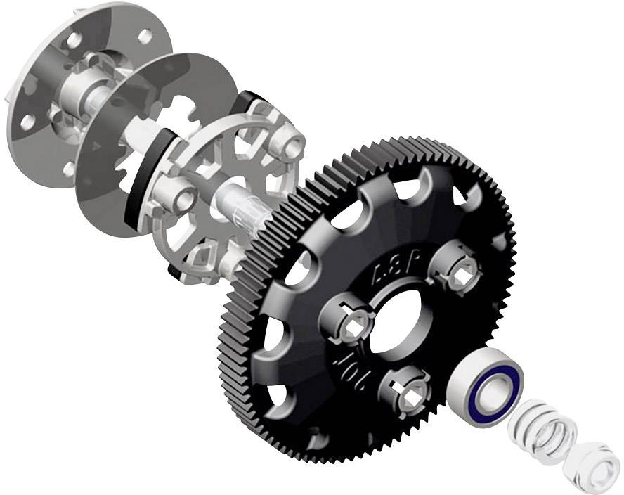 Traxxas Slash 1:10 RC Modellauto Elektro Short Course Heckantrieb (2WD) RtR 2,4 GHz-7