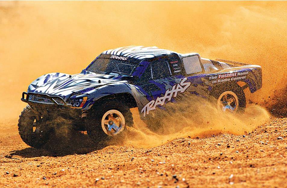 Traxxas Slash 1:10 RC Modellauto Elektro Short Course Heckantrieb (2WD) RtR 2,4 GHz-12