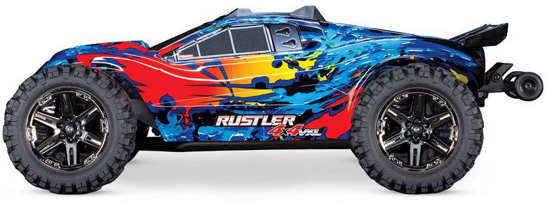 Traxxas Rustler 4x4 VXL Brushless 1:10 RC Modellauto Elektro Truggy Allradantrieb (4WD) RtR 2,4 GHz-4