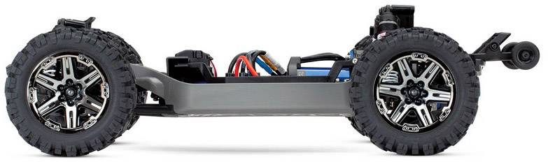 Traxxas Rustler 4x4 VXL Brushless 1:10 RC Modellauto Elektro Truggy Allradantrieb (4WD) RtR 2,4 GHz-5