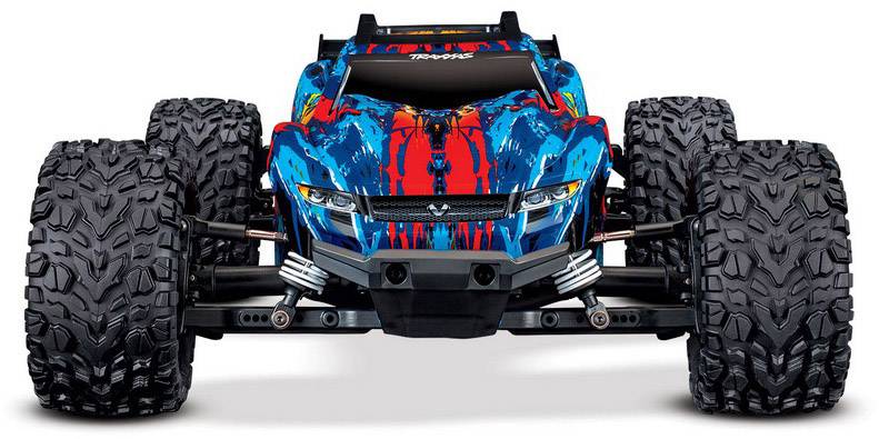 Traxxas Rustler 4x4 VXL Brushless 1:10 RC Modellauto Elektro Truggy Allradantrieb (4WD) RtR 2,4 GHz-7