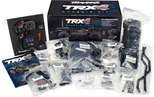 Traxxas TRX4 Brushed 1:10 RC Modellauto Elektro Crawler Allradantrieb (4WD) Bausatz 2,4 GHz