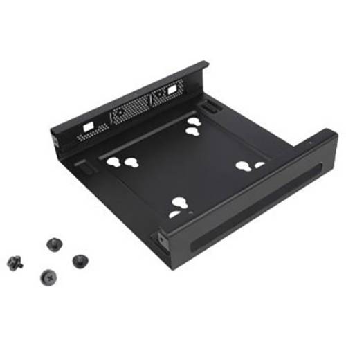 Lenovo PC Halterung Schraubbefestigung Tiny VESA Mount II 4XF0N03161 Schwarz