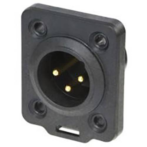 Thumbnail - Neutrik NC3MDX-TOP - 3-Pol Einbaubuchse Male, TRUE Outdoor geschützt