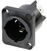 Neutrik NAC3MPX-TOP Netz-Steckverbinder NAC Stecker, Einbau Gesamtpolzahl: 3 + PE Schwarz 1 St. Piece