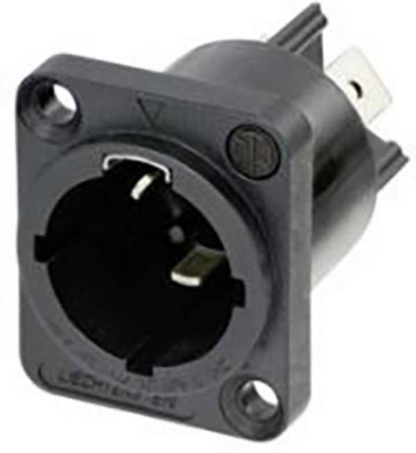 Neutrik NAC3MPX-TOP Netz-Steckverbinder NAC Stecker, Einbau Gesamtpolzahl: 3 + PE  Schwarz 1 St. Piece