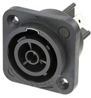 Neutrik NAC3FPX-TOP Netz-Steckverbinder Buchse, Einbau Gesamtpolzahl: 3 + PE 1 St.