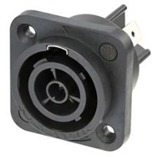 Neutrik NAC3FPX-TOP Netz-Steckverbinder Buchse, Einbau Gesamtpolzahl: 3 + PE 1 St.