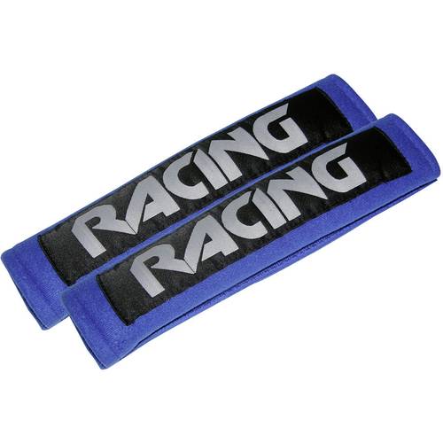 Thumbnail - Eufab Racing blue 28207 Gurtpolster Passend für (Auto-Marke): Universal 22 mm x 7 cm x 3 cm