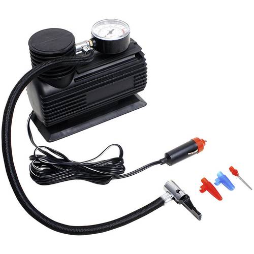 Thumbnail - Eufab 21066 Kompressor Mini 17bar 17 bar Analoges Manometer