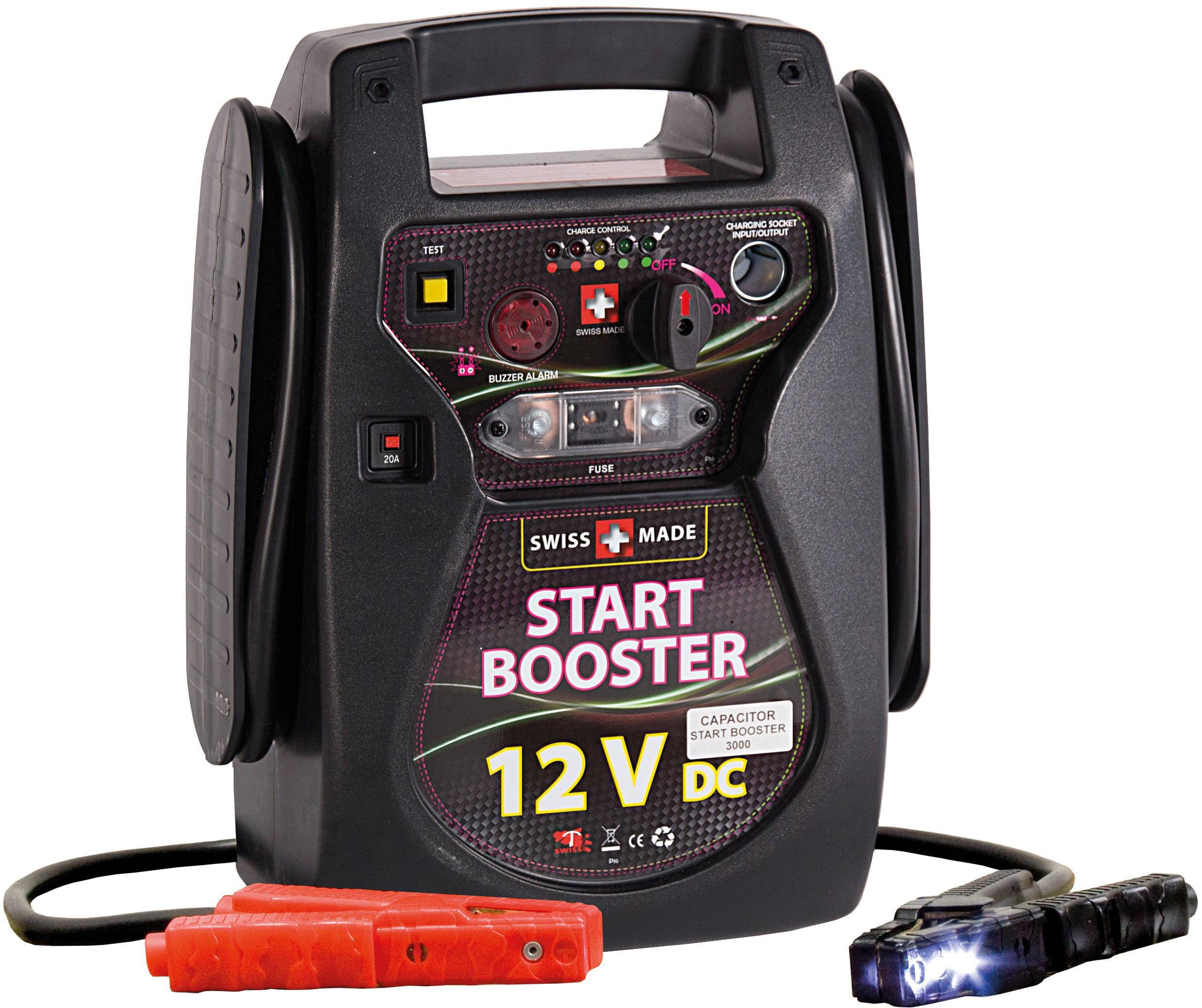 Ultrakondensator START BOOSTER UK 9000 Ampere Starthilfe 12V Stromstärke 9000A-0