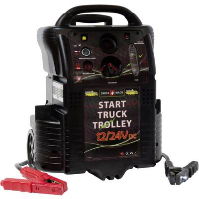 Energiestation START TRUCK TROLLEY 6200/3100 Ampere 12/24V fahrbar ELMAG-0