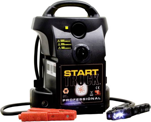 Energiestation START TRUCK 5000/2500 Ampere 12/24V ELMAG
