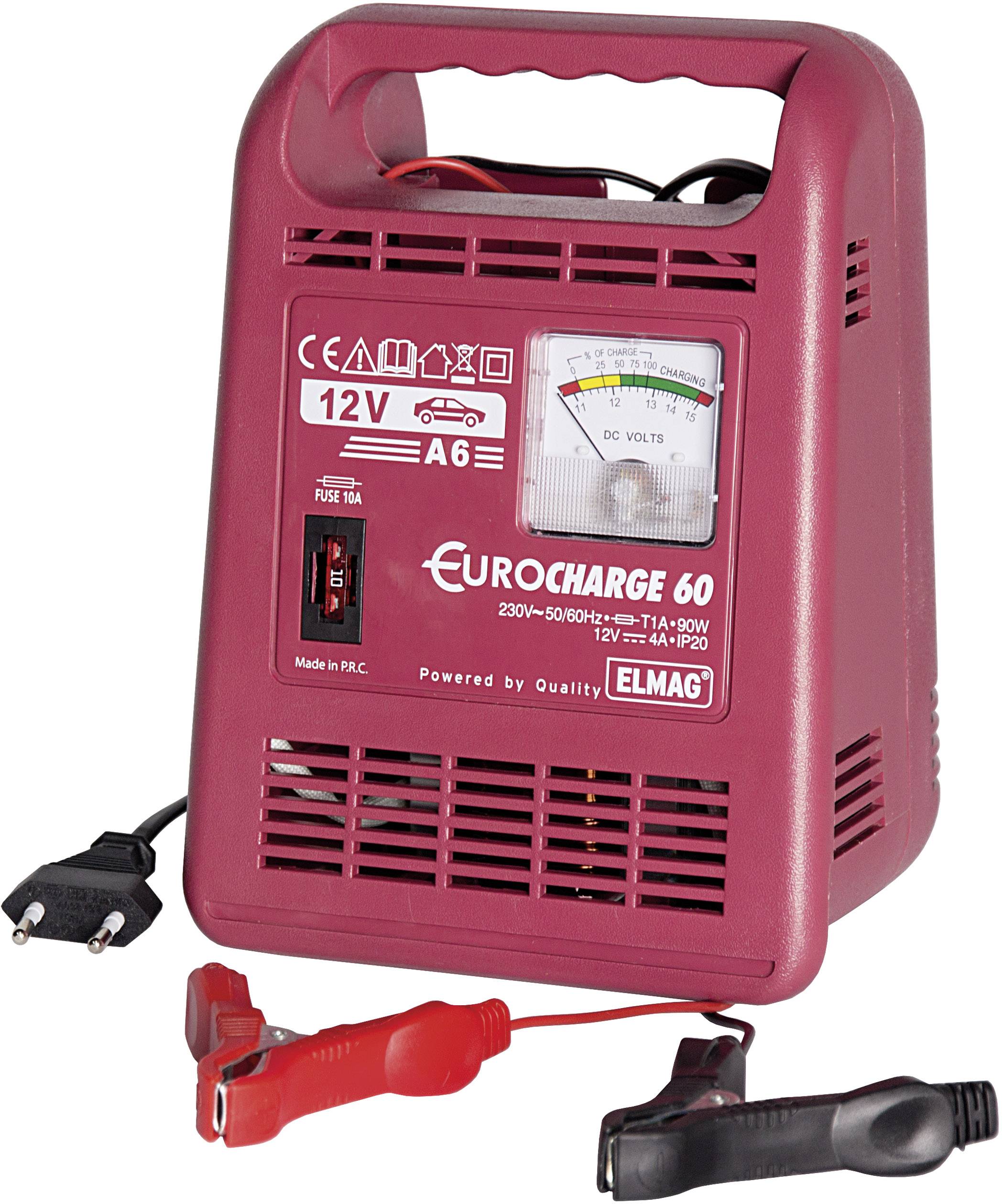 ELMAG Eurocharge 60 55040 Automatikladegerät 12 V 6 A ELMAG Eurocharge 60 55040 Automatikladegerät 12 V 6 A