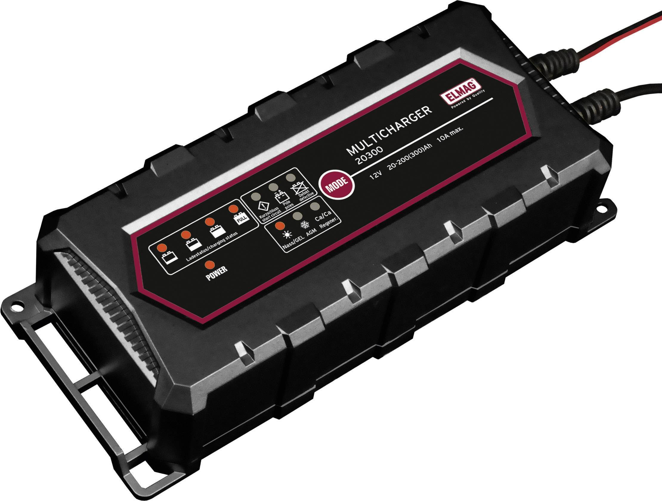 ELMAG MULTICHARGER 20300 10 A 56034 Automatikladegerät 12 V 10 A ELMAG MULTICHARGER 20300 10 A 56034 Automatikladegerät 12 V 10 A