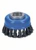 Bosch Accessories Topfbürste X-LOCK Heavy for Metal, 75 mm, 0,5 mm, gezopfter Stahldraht Bosch Power Tools 2608620727 1 St.