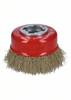 Bosch Accessories Topfbürste X-LOCK Clean for Metal, 75 mm, 0,3 mm, gewellte Messingbürste Bosch Power Tools 2608620730 1 St.