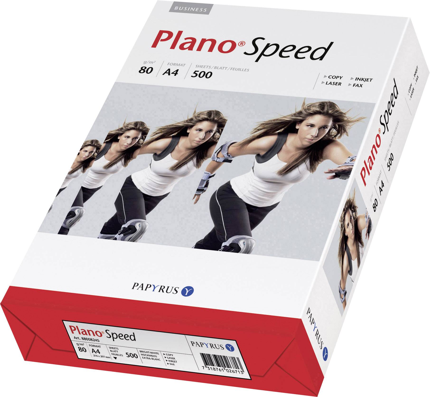 PLANO Speed Universalpapier A 4 80 g, 500 Blatt