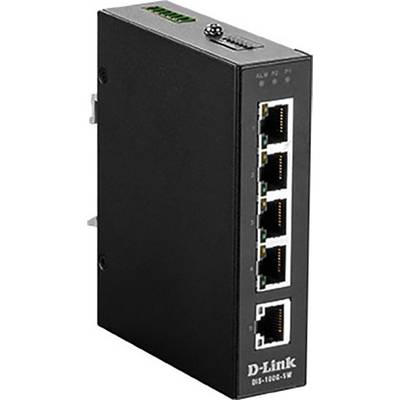 D-Link DIS-100G-5W Netzwerk Switch RJ45  5 Port   