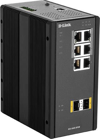D-Link DIS-300G-8PSW 8-Port Switch-0