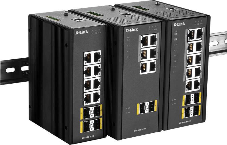 D-Link DIS-300G-8PSW 8-Port Switch-1