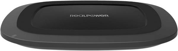 ULTRON - Realpower FreeCharge-10 - Kabelloses Ladegerät + AC-Netzteil