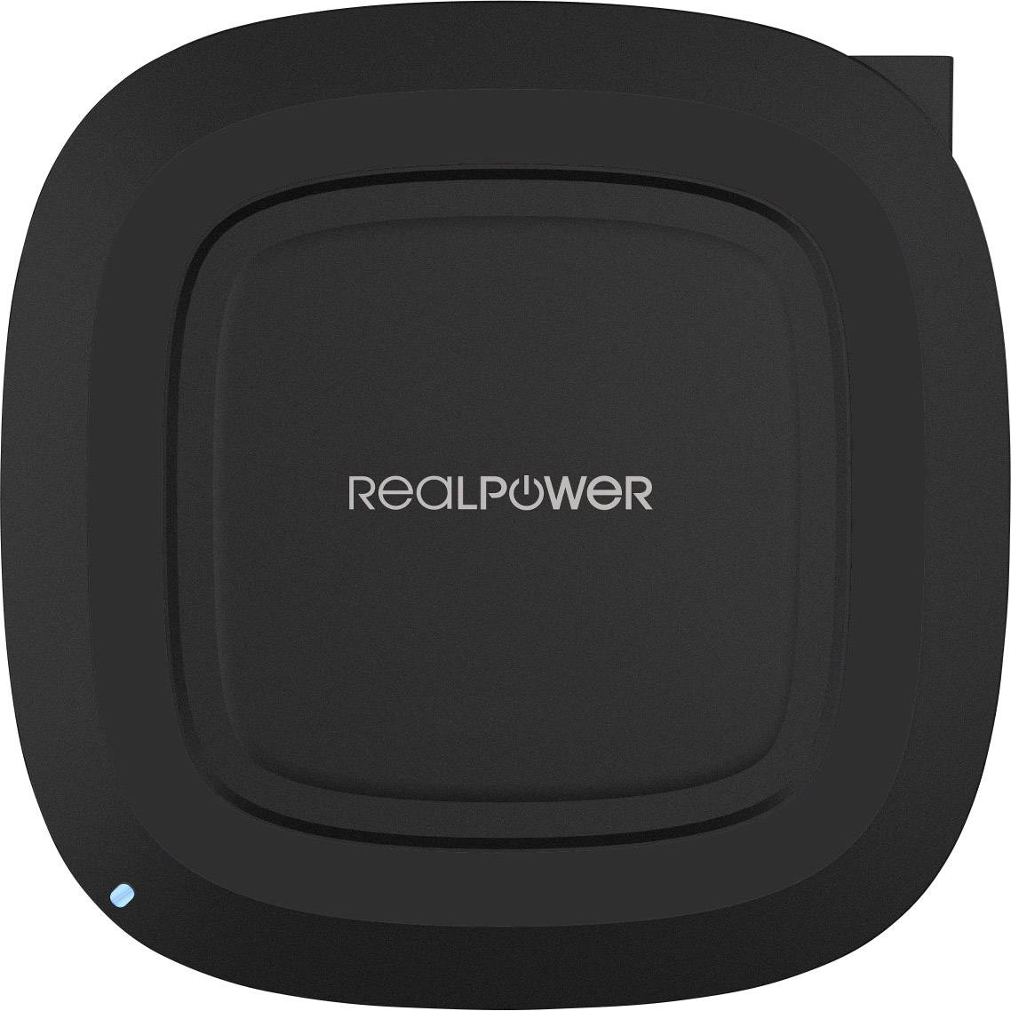 ULTRON - Realpower FreeCharge-10 - Kabelloses Ladegerät + AC-Netzteil-4