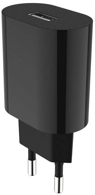RealPower Ladegerät FreeCharge-10 + Adapter schwarz/rot-1
