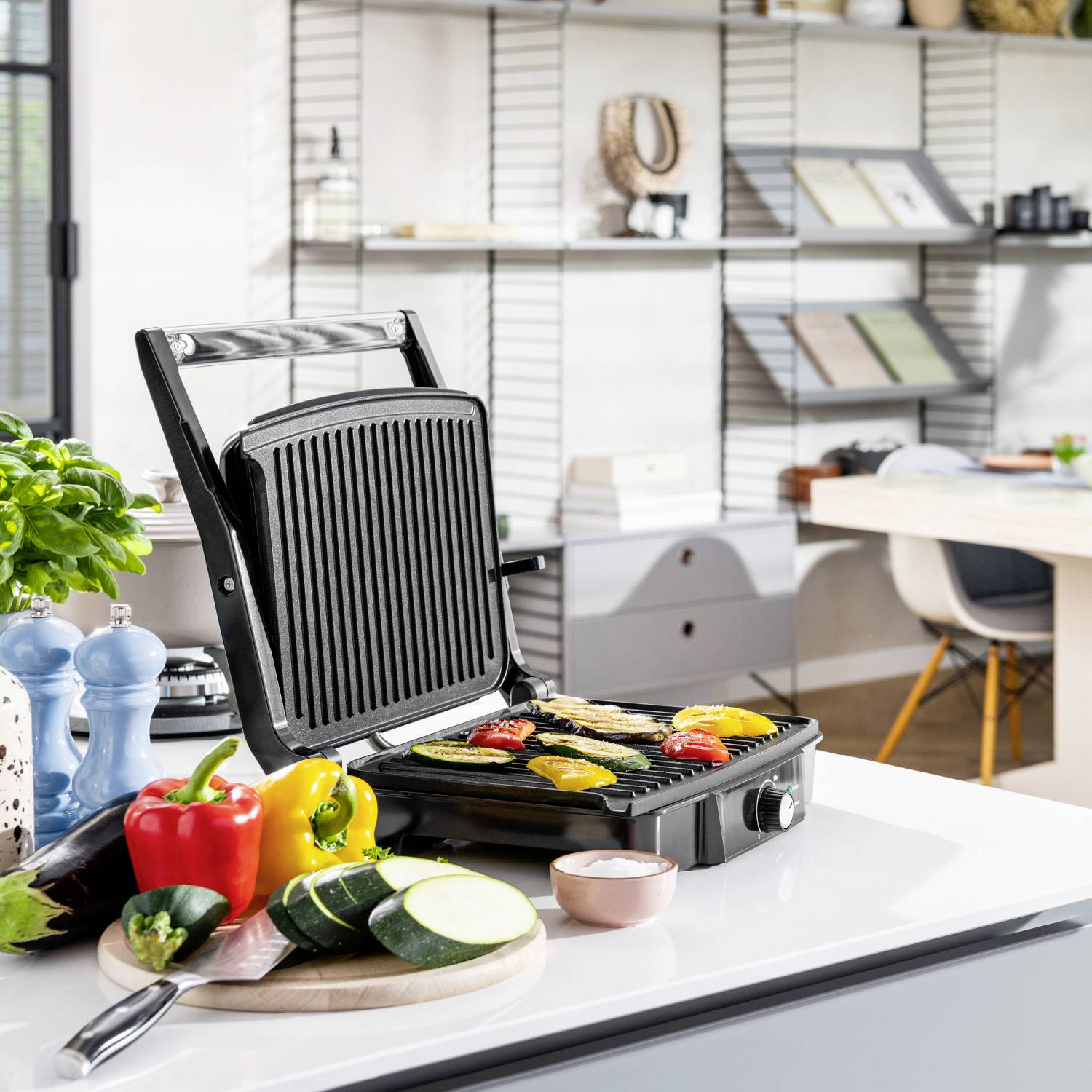 Tristar GR-2853 Elektro Kontaktgrill Schwarz-6
