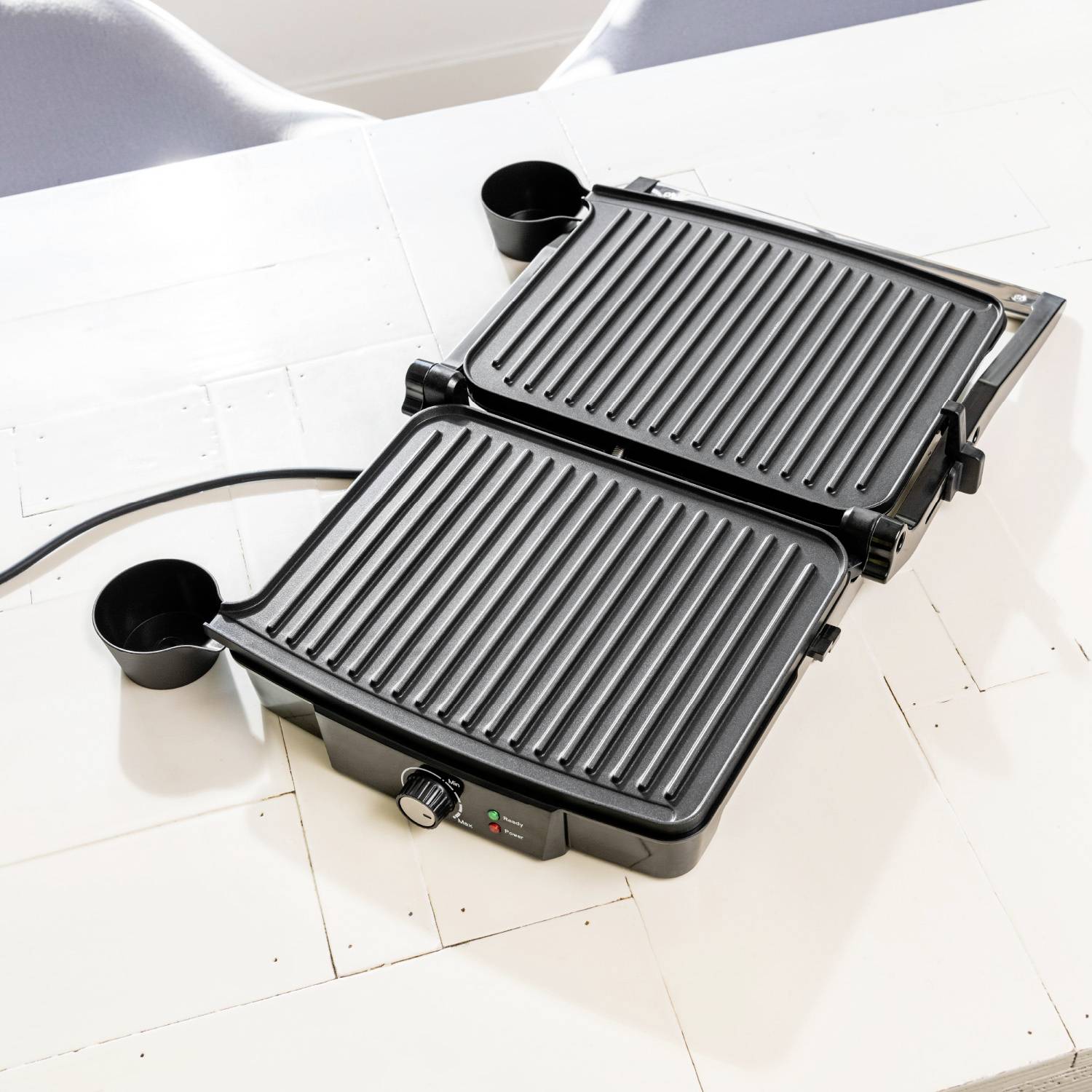 Tristar GR-2853 Elektro Kontaktgrill Schwarz-11