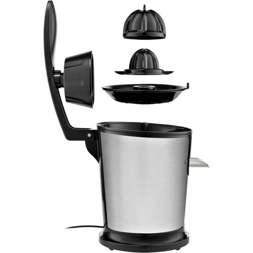 Tristar Zitruspresse CP-3002 85 W Edelstahl, Schwarz