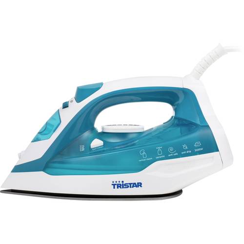 Tristar ST-8320 Dampfbügeleisen Weiß, Blau 2600 W