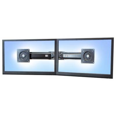 Ergotron Monitor-Erweiterung Schwarz-0