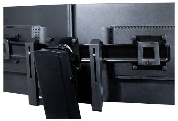 Ergotron Monitor-Erweiterung Schwarz-2