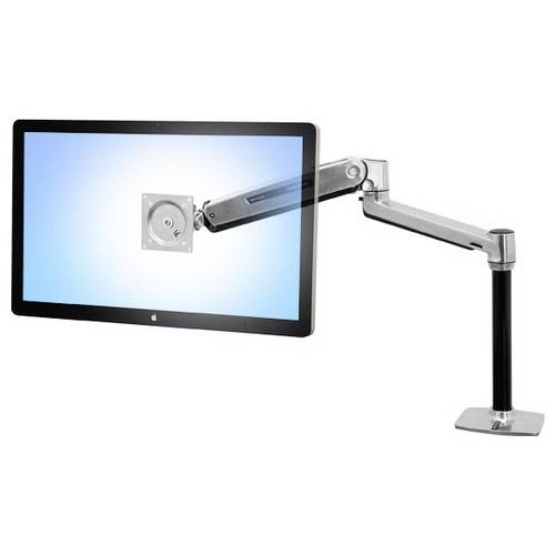 Ergotron 45-358-026 / LX Steh-Sitz-Tischmontage-L 1fach Monitor-Tischhalterung 116,8 cm (46) Aluminium