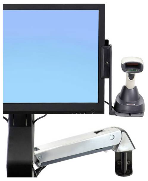 Ergotron Arbeitsflächen-Erweiterungssatz Schwarz-1