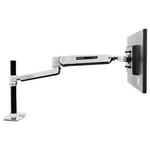 Thumbnail - Ergotron LX Sit Stand, Desk Mount LCD Arm, Polish 1fach Monitor-Tischhalterung