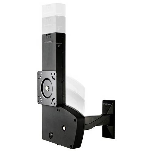 Ergotron Erweiterung Monitorhalterung Schwarz