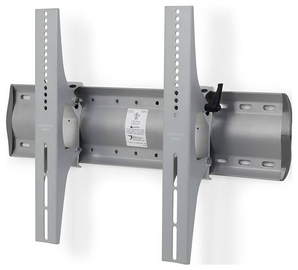 Ergotron TM neigbare Wandhalterung XL / LCD-Größe 1fach TV-Wandhalterung Silber