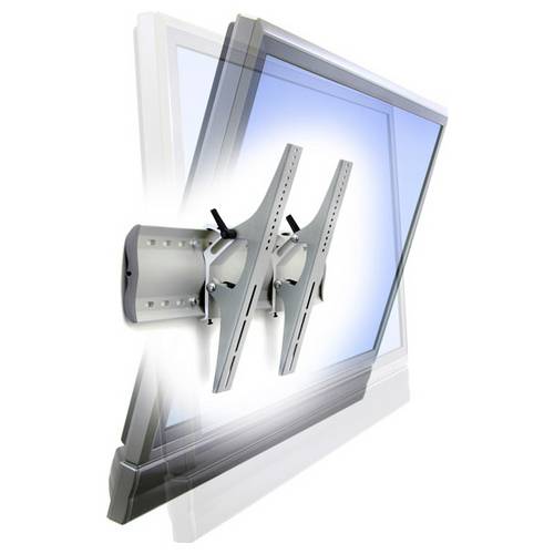 Ergotron TM neigbare Wandhalterung / LCD-Größe 32 1fach TV-Wandhalterung Silber