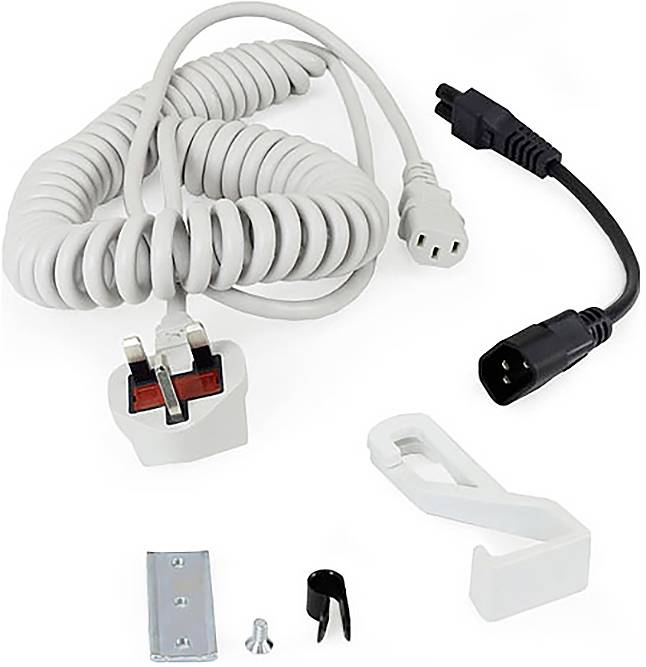 Ergotron Stromkabel-Upgrade-Set Grau-2