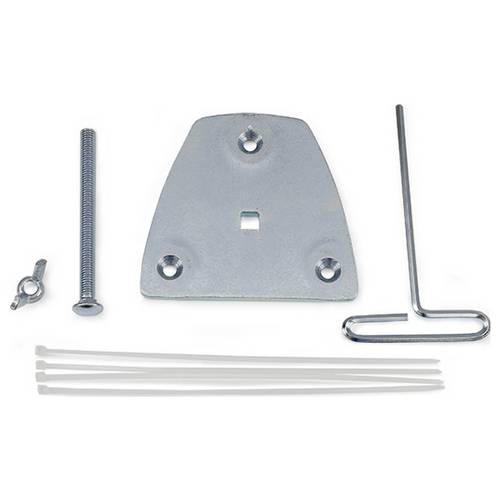 Ergotron Montage-Kit Edelstahl