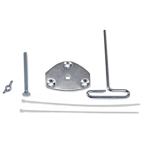 Ergotron Montage-Kit Edelstahl