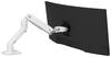 Ergotron HX Arm Desk Mount Monitor-Tischhalterung 1 Display(s) 38,1 cm (15") - 124,5 cm (49") Weiß Drehbar, Höhenverstellbar, Neigbar, Schwenkbar