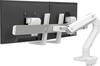 Ergotron HX Dual Arm Desk Mount Monitor-Tischhalterung 2 Display(s) 38,1 cm (15") - 81,3 cm (32") Weiß Drehbar, Höhenverstellbar, Neigbar, Schwenkbar