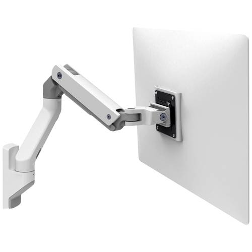 Thumbnail - Ergotron HX Arm Wall Mount 1fach Monitor-Wandhalterung 38,1 cm (15) - 124,5 cm (49) Weiß Drehbar, Höhenverstellbar, Neig...