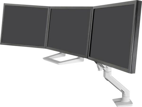 Ergotron Erweiterung Monitorhalterung  Weiß