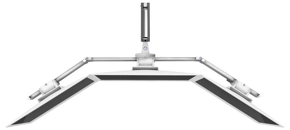Ergotron Erweiterung Monitorhalterung Weiß-1