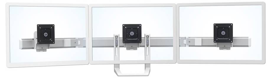 Ergotron Erweiterung Monitorhalterung Weiß-2